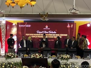 Tok! KPU Tetapkan Luthfi-Taj Yasin Gubernur-Wagub Terpilih Jateng Tok! KPU Tetapkan Luthfi-Taj Yasin Gubernur-Wagub Terpilih Jateng