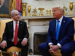 Video Trump Minta Netanyahu Buka Bantuan ke Gaza: Orang-orang Itu Menderita