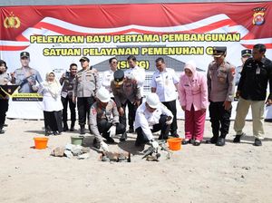 Dukung Program MBG, Polda Banten Bangun Dapur Pelayanan Pemenuhan Gizi