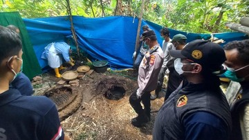 Septic Tank Ungkap Rahasia Kelam Pembunuh Pegawai Koperasi