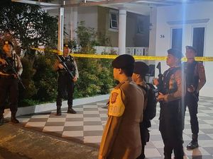 Di-police Line, Penampakan Pabrik Narkotika Terbesar yang Diungkap Polres Bogor