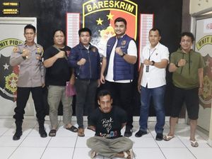 Pria yang Bakar Teman Wanita di Bandar Lampung Diringkus di Musi Rawas Pria yang Bakar Teman Wanita di Bandar Lampung Diringkus di Musi Rawas