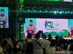 Prabowo di Harlah NU: Saya Merasa Aman di Sini, Jadi Tambah Berani