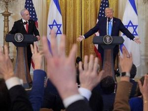 Trump Sebut AS Akan Ambil Alih Gaza, Presiden Palestina Tegas Menolak Trump Sebut AS Akan Ambil Alih Gaza, Presiden Palestina Tegas Menolak