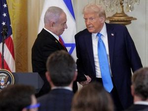 Donald Trump Minta Israel Tunda Serang Iran Donald Trump Minta Israel Tunda Serang Iran