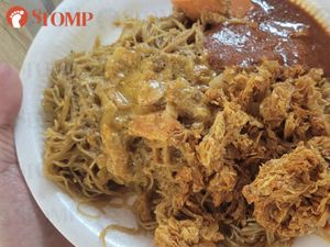 Pria Ini Kecewa Harga Menu Vegetarian Mahal, Pesan Bihun Rp 78 Ribu Pria Ini Kecewa Harga Menu Vegetarian Mahal, Pesan Bihun Rp 78 Ribu