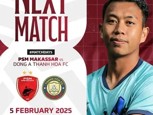 Jadwal Pertandingan PSM Vs Dong A Thanh Hoa Tayang di Mana? Ini Cara Nontonnya Jadwal Pertandingan PSM Vs Dong A Thanh Hoa Tayang di Mana? Ini Cara Nontonnya