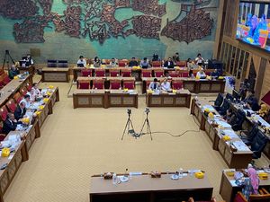 BRIN Hadiri Rapat Komisi X DPR, Bahas Efisiensi Anggaran Rp 2,074 T