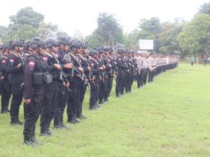 500 Personel Gabungan Disiagakan di Belu Jelang Sidang Sengketa Pilkada