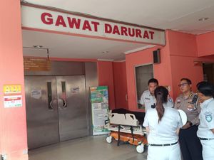 Balita Korban Kecelakaan GT Ciawi Belum Sadarkan Diri, Dirawat Intensif di RS Balita Korban Kecelakaan GT Ciawi Belum Sadarkan Diri, Dirawat Intensif di RS