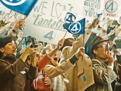 Poster The Fantastic Four Kena Semprot Dituduh Pakai AI