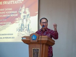 Wabup Badung Minta Desa-Kelurahan Lakukan Efisiensi Anggaran