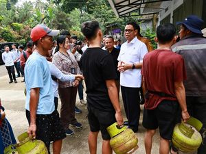KESDM & Pertamina Sosialisasikan Penataan Ekosistem Rantai Pasok LPG 3 Kg KESDM & Pertamina Sosialisasikan Penataan Ekosistem Rantai Pasok LPG 3 Kg