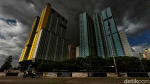 Kondisi Wisma Atlet yang Ditawarkan Jadi Tempat Relokasi Korban Kebakaran