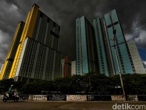 Kondisi Wisma Atlet yang Ditawarkan Jadi Tempat Relokasi Korban Kebakaran Kondisi Wisma Atlet yang Ditawarkan Jadi Tempat Relokasi Korban Kebakaran