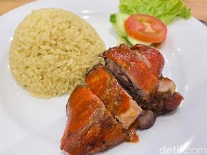 Yellow Duck: Harum Gurih Nasi Hainam Bebek Peking Panggang di Bekasi Yellow Duck: Harum Gurih Nasi Hainam Bebek Peking Panggang di Bekasi