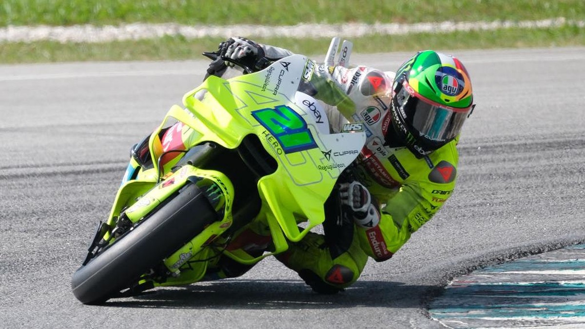 Franco Morbidelli optimistis menatap balapan MotoGP Amerika Serikat. (Foto: Getty Images/How Foo Yeen)