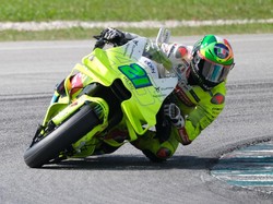 Hari 2 Tes MotoGP Sepang 2025: Morbidelli Tercepat, Marquez Crash