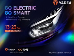 Yadea Siap Bawa Teknologi Canggih-Ramah Lingkungan Terbaru di IIMS 2025