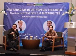 RS Siloam Mampang Kini Layani Terapi Stem Cells, Solusi Perawatan Ortopedi