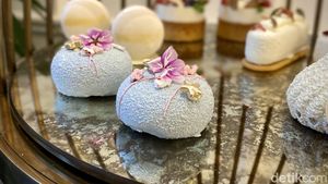 Mewahnya Macaron hingga Salmon Tartare Inspirasi dari Guerlain