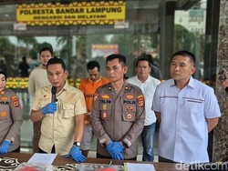 Masalah Asmara Picu Arman Bakar Teman Wanita di Bandar Lampung