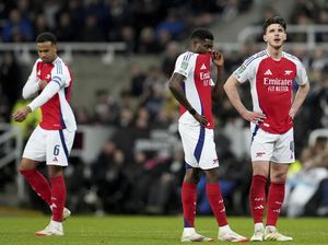 Declan Rice Berhasrat Juara Liga Champions di Arsenal Declan Rice Berhasrat Juara Liga Champions di Arsenal