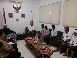 Permintaan Maaf Atlas soal Gambar Dewa Siwa di Pertunjukan DJ Permintaan Maaf Atlas soal Gambar Dewa Siwa di Pertunjukan DJ