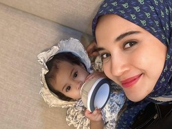 Zaskia Sungkar Lanjutkan Program Hamil Usai Kehadiran Humaira