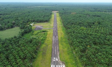 Bandara di Sumbar Tak Beroperasi Lagi Sejak 2021