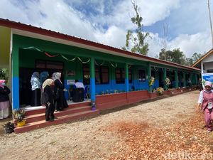 Mengintip Bangunan SD Tahan Gempa di Garut Mengintip Bangunan SD Tahan Gempa di Garut