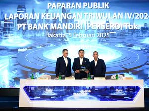 Bank Mandiri Perkuat Wholesale dan Kredit Berkelanjutan 2024