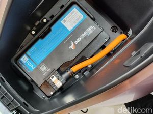 Bocoran Rencana RI Genjot Produksi Baterai Motor Listrik