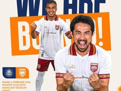 Jadwal Siaran Langsung Borneo FC Samarinda Vs Cong An Hanoi FC Malam Ini