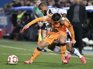 Video: Real Madrid Taklukkan Leganes, Kunci Kemenangan 3-2 di Injury Time Video: Real Madrid Taklukkan Leganes, Kunci Kemenangan 3-2 di Injury Time