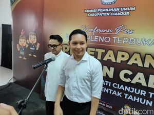 KPU Tetapkan Wahyu-Ramzi Jadi Bupati & Wabup Cianjur Terpilih KPU Tetapkan Wahyu-Ramzi Jadi Bupati & Wabup Cianjur Terpilih