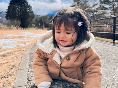 8 Foto Dek Cunda Putri Denny Caknan Makin Menggemaskan, Kini Berusia 1 Tahun