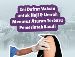 Daftar Vaksin untuk Haji dan Umrah Tahun 2025