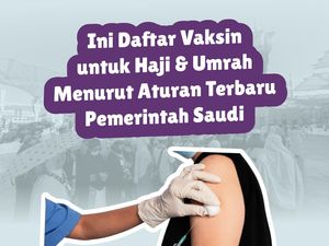 Daftar Vaksin untuk Haji dan Umrah Tahun 2025 Daftar Vaksin untuk Haji dan Umrah Tahun 2025