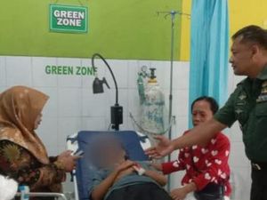 Dahan Pohon Patah Timpa Biker di Trenggalek, 1 Pelajar Luka Dahan Pohon Patah Timpa Biker di Trenggalek, 1 Pelajar Luka