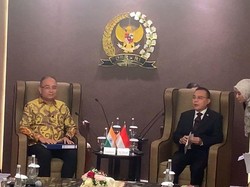 Wakil Ketua DPR Dasco Bertemu Dubes India, Bahas Makan Bergizi-Investasi