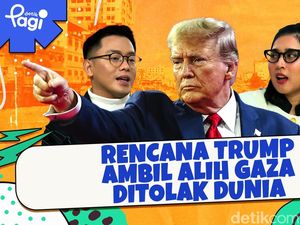 Rencana Trump Ambil Alih Gaza Ditolak Dunia