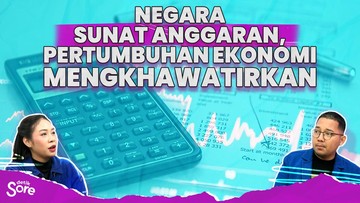 Negara Sunat Anggaran, Pertumbuhan Ekonomi Mengkhawatirkan