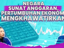 Negara Sunat Anggaran, Pertumbuhan Ekonomi Mengkhawatirkan
