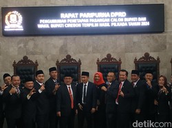 DPRD Tetapkan Imron-Agus sebagai Bupati dan Wabup Cirebon Terpilih