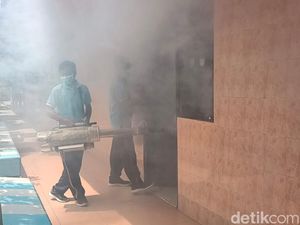 1 Bulan Kasus DBD Capai 178 Orang, Dinkes Gencarkan Fogging 1 Bulan Kasus DBD Capai 178 Orang, Dinkes Gencarkan Fogging