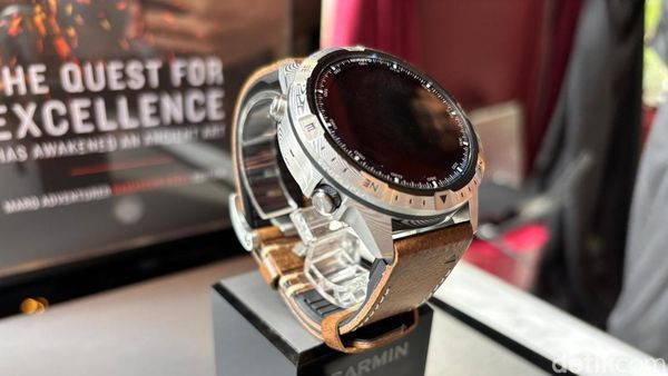 Ini Dia Jam Pintar Garmin MARQ Adenturer, Harganya Wow!