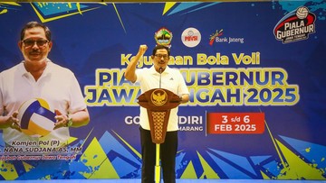 Voli Jateng Bersiap Menggebrak: Piala Gubernur Jadi Ajang Unjuk Gigi Atlet