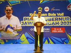 Kejuaraan Voli Piala Gubernur Jateng Diharap Dongkrak Prestasi Atlet