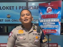 Polisi Buka Pelayanan Urus SIM di Satpas Polres Gowa Tiap Sabtu-Minggu